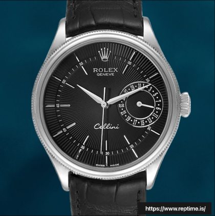 Rolex Cellini Men’s m50519-0007 39mm Stainless Steel