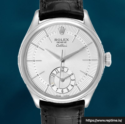 Rolex Cellini m50529-0006 39mm Men’s Silver Dial