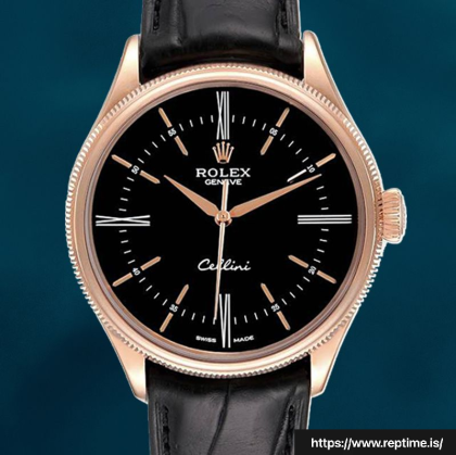 Rolex Cellini m50505-0009 39mm Men’s Stainless Steel Swiss Replica Watch