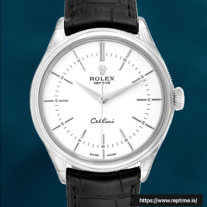 Rolex Cellini 39mm m50509-0016 Men’s Silver-tone Swiss Replica Watch