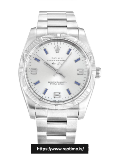 Rolex Air-King Automatic Silver 114210 34MM