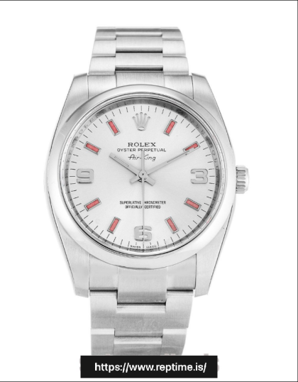 Rolex Air-King Automatic Silver 114200 34MM