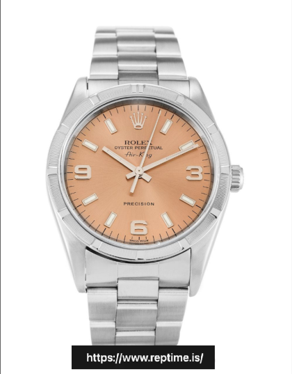 Rolex Air-King Automatic Salmon 14010M 34MM
