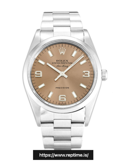 Rolex Air-King Automatic Salmon 14000 36MM