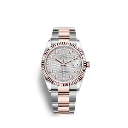 Rolex Datejust 126231 36mm Silver