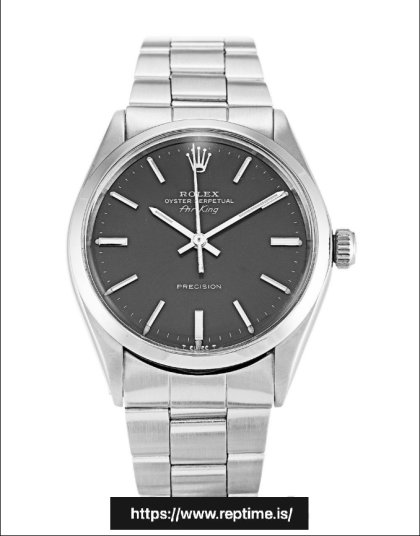 Rolex Air-King Automatic Grey 5500 36MM