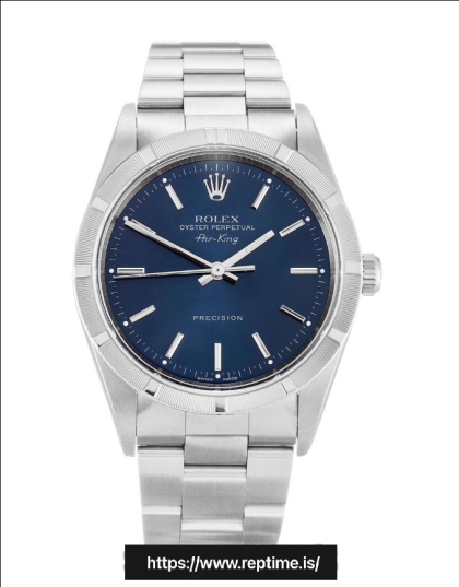 Rolex Air-King Automatic Blue 14010M 34MM