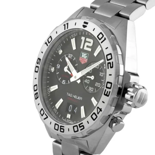 TAG Heuer Formula 1 Men Quartz Black Stainless Steel Watch WAZ111A.BA0875 - Image 2