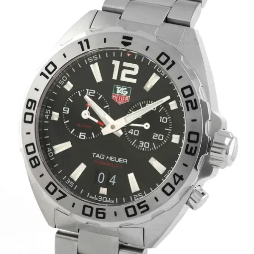 TAG Heuer Formula 1 Men Quartz Black Stainless Steel Watch WAZ111A.BA0875 - Image 3