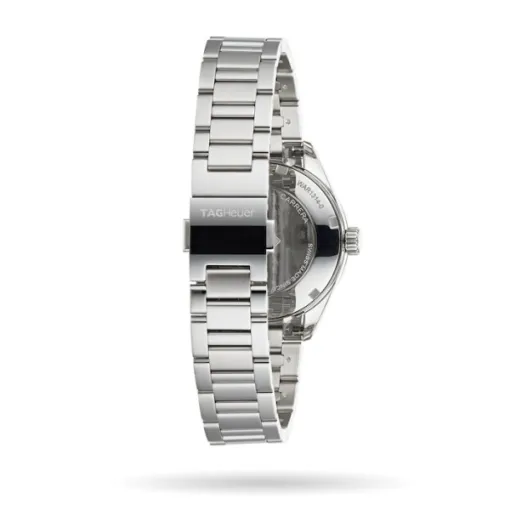 TAG Heuer Carrera Women Quartz Mother of Pearl Stainless Steel Watch WAR1314.BA0778 - Image 3