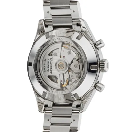 TAG Heuer Carrera Men Automatic Blue Stainless Steel Watch CBK2112.BA0715 - Image 4