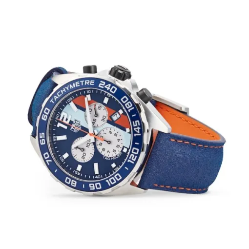 TAG Heuer Formula 1 Men Quartz Blue Calf Watch CAZ101N.FC8243 - Image 2