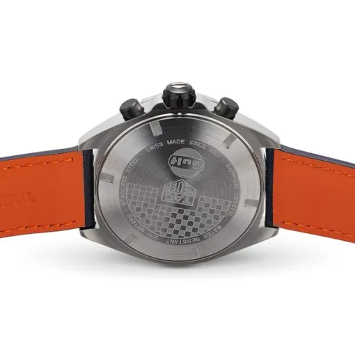 TAG Heuer Formula 1 Men Quartz Blue Calf Watch CAZ101N.FC8243 - Image 4