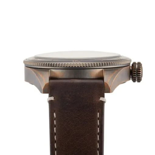 TAG Heuer Autavia Men Automatic Brown Leather Watch WBE5191.FC8276 - Image 6