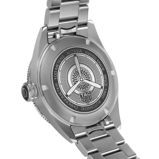 TAG Heuer Autavia Men Automatic Blue Stainless Steel Watch WBE5116.EB0173 - Image 4