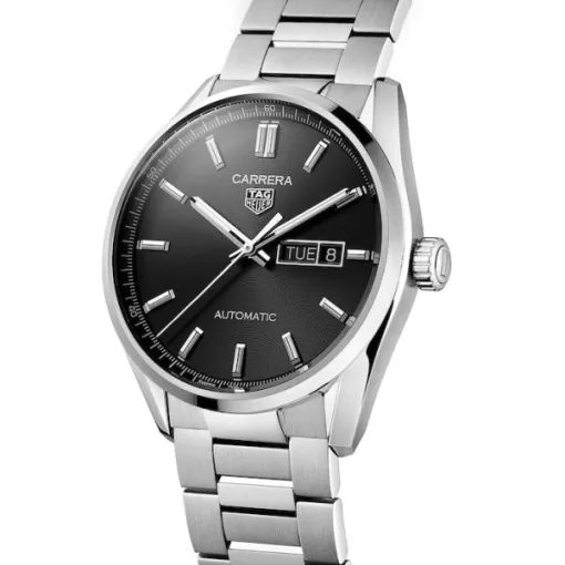TAG Heuer Carrera Men Automatic Black Stainless Steel Watch WBN2010.BA0640 - Image 2
