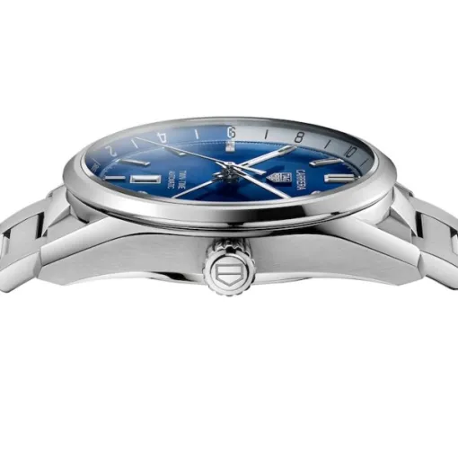 TAG Heuer Carrera Men Automatic Blue Stainless Steel Watch WBN201A.BA0640 - Image 3