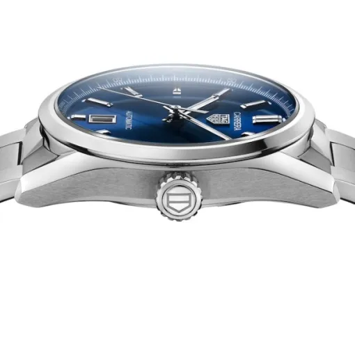 TAG Heuer Carrera Men Automatic Blue Stainless Steel Watch WBN2112.BA0639 - Image 3