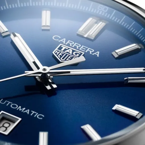 TAG Heuer Carrera Men Automatic Blue Stainless Steel Watch WBN2112.BA0639 - Image 5