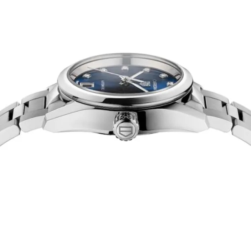 TAG Heuer Carrera Women Automatic Blue Stainless Steel Watch WBN2413.BA0621 - Image 3