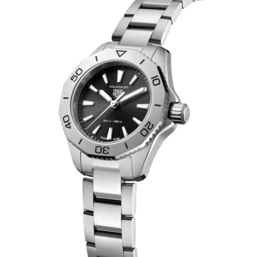 TAG Heuer Aquaracer Women Quartz Black Stainless Steel Watch WBP1410.BA0622 - Image 2