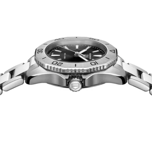 TAG Heuer Aquaracer Women Quartz Black Stainless Steel Watch WBP1410.BA0622 - Image 3