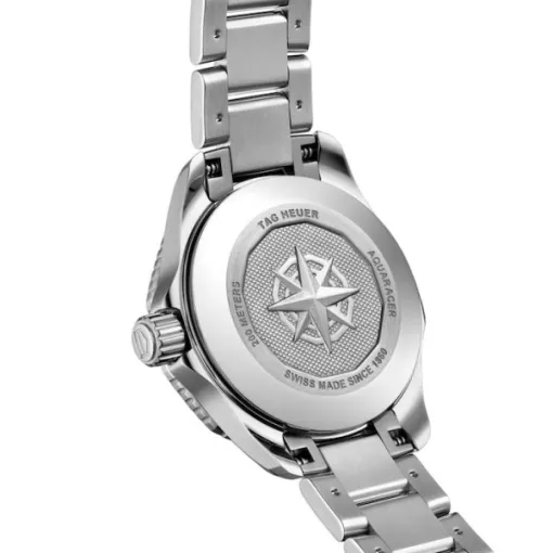TAG Heuer Aquaracer Women Quartz Black Stainless Steel Watch WBP1410.BA0622 - Image 4
