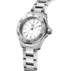 TAG Heuer Aquaracer Women Quartz Silver Stainless Steel Watch WBP1411.BA0622 - Image 2