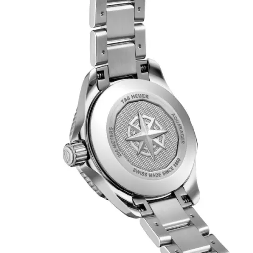 TAG Heuer Aquaracer Women Automatic Blue Stainless Steel Watch WBP2411.BA0622 - Image 4