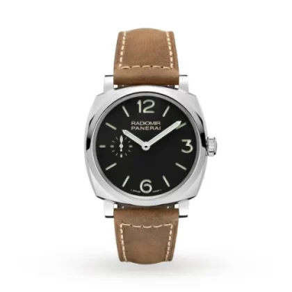 Panerai Radiomir Men Automatic Black Calf Watch PAM00574
