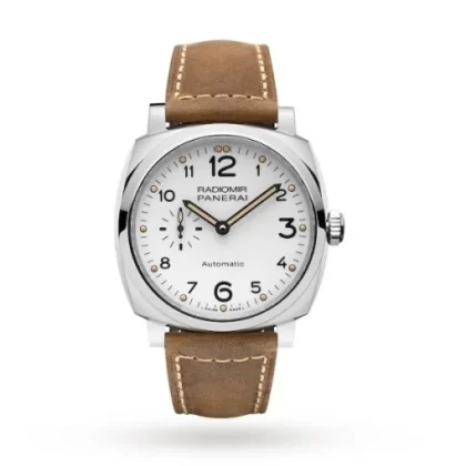 Panerai Radiomir Men Automatic White Calf Watch PAM00655