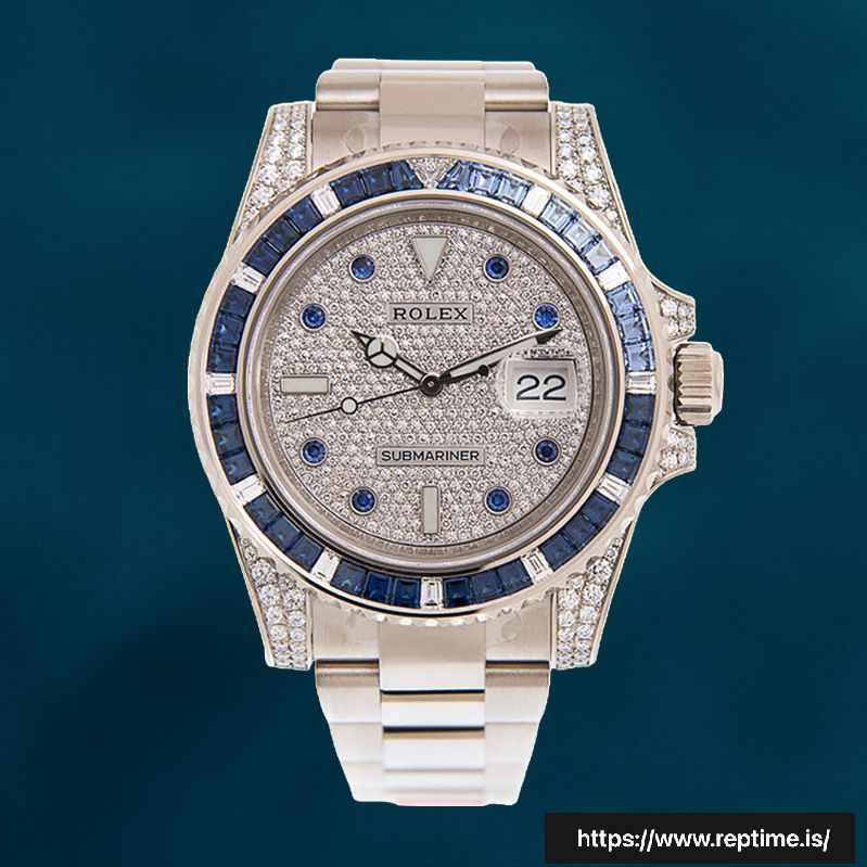 Rolex Submariner 40mm 116659 Men’s Automatic Silver-tone Swiss Replica Watch - Image 2