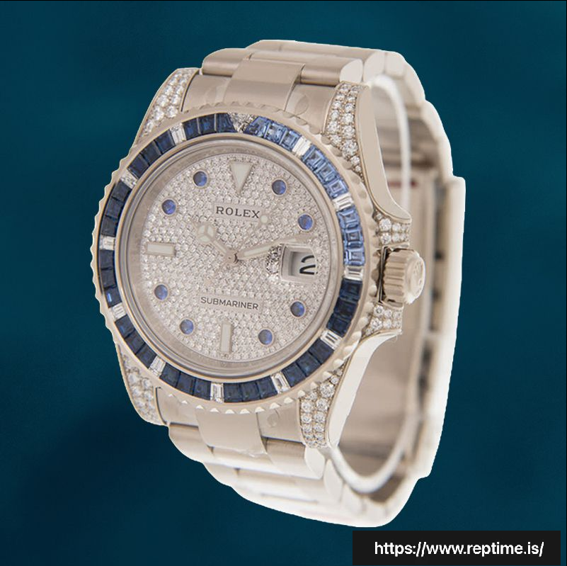 Rolex Submariner 40mm 116659 Men’s Automatic Silver-tone Swiss Replica Watch - Image 3