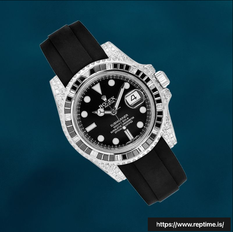 Rolex Submariner 40mm Men’s 126610 Silver-tone Swiss Replica Watch - Image 3