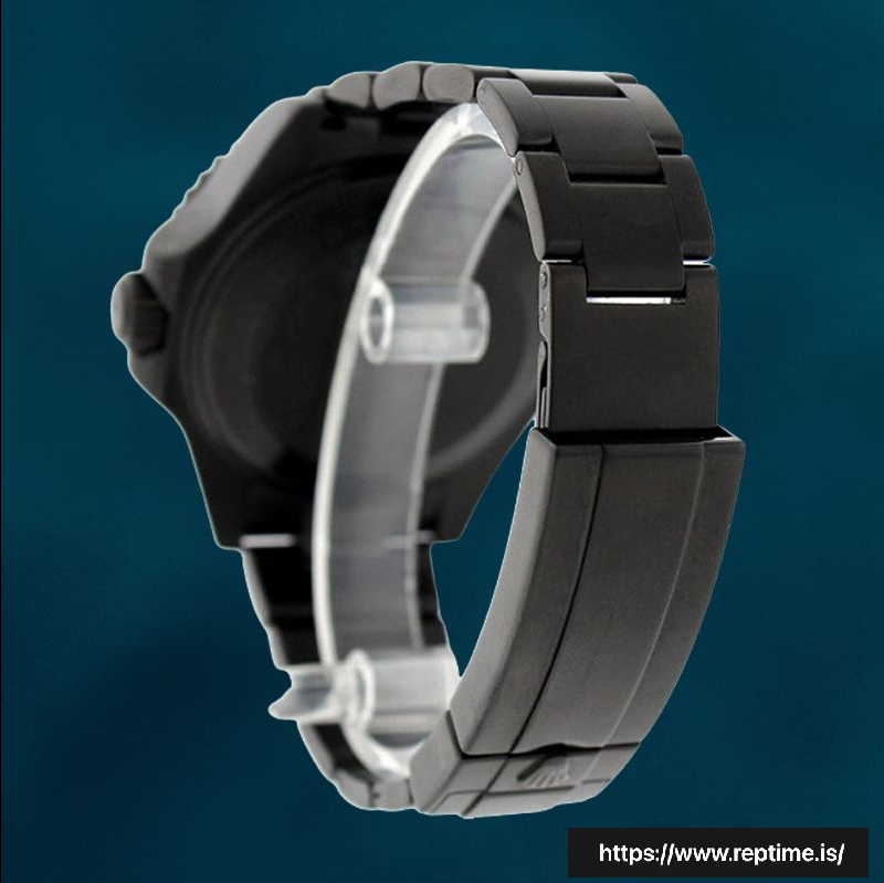 Replika zegarka Rolex Submariner 40mm Męski 116610 Niebieska