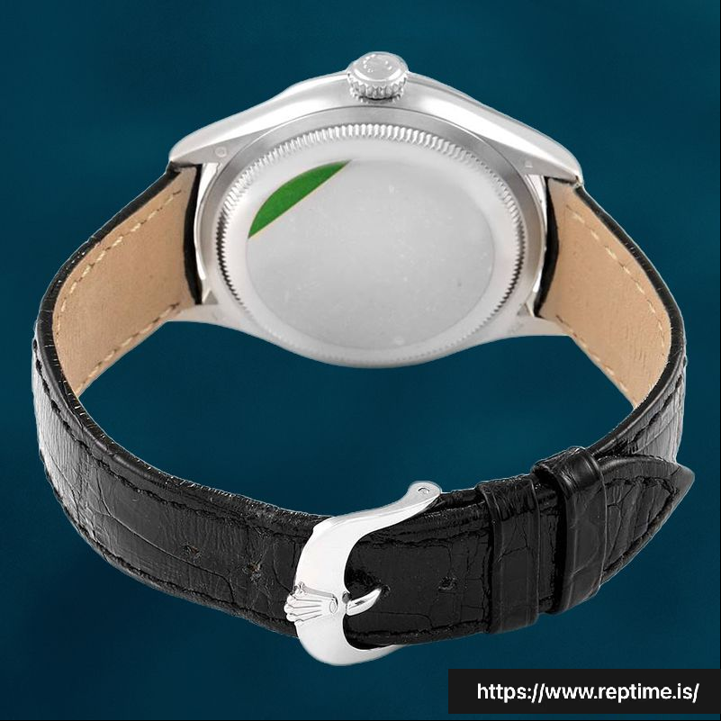 Rolex Cellini 39mm Men’s m50609rbr-0007 Diamond Bezels Silver-tone - Image 4