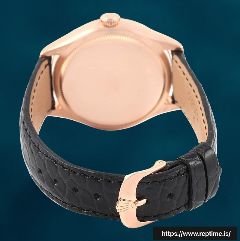 Rolex Cellini 39mm m50515-0009 Men’s Stainless Steel Rose Gold-tone - Image 4