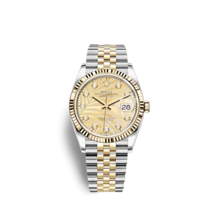 Rolex Datejust 126233 36mm Golden
