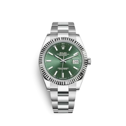 Rolex Datejust 126334 41mm Mint green