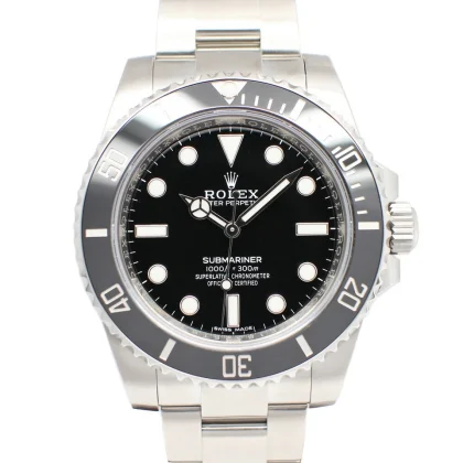 Rolex Submariner 114060 Men Automatic 40 MM