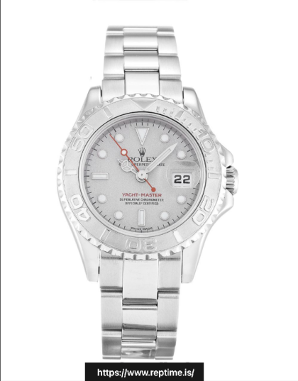 Rolex Yacht-Master Automatic Silver 169622 40MM