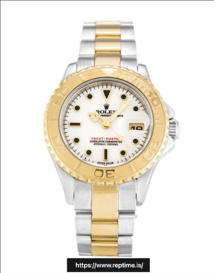 Rolex Yacht-Master Automatic White 169623 29MM
