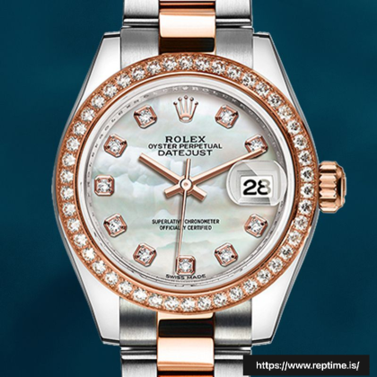 Rolex Datejust 28mm m279381rbr-0014 Ladies Watch