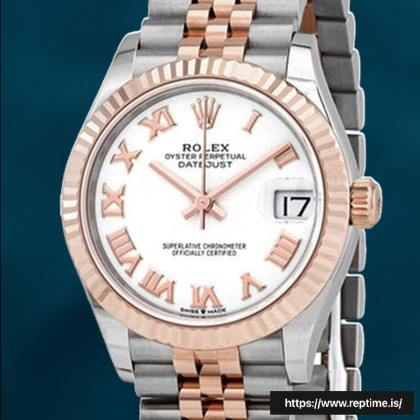 Rolex Datejust 31mm m278271-0002 Ladies Jubilee Bracelet Watch