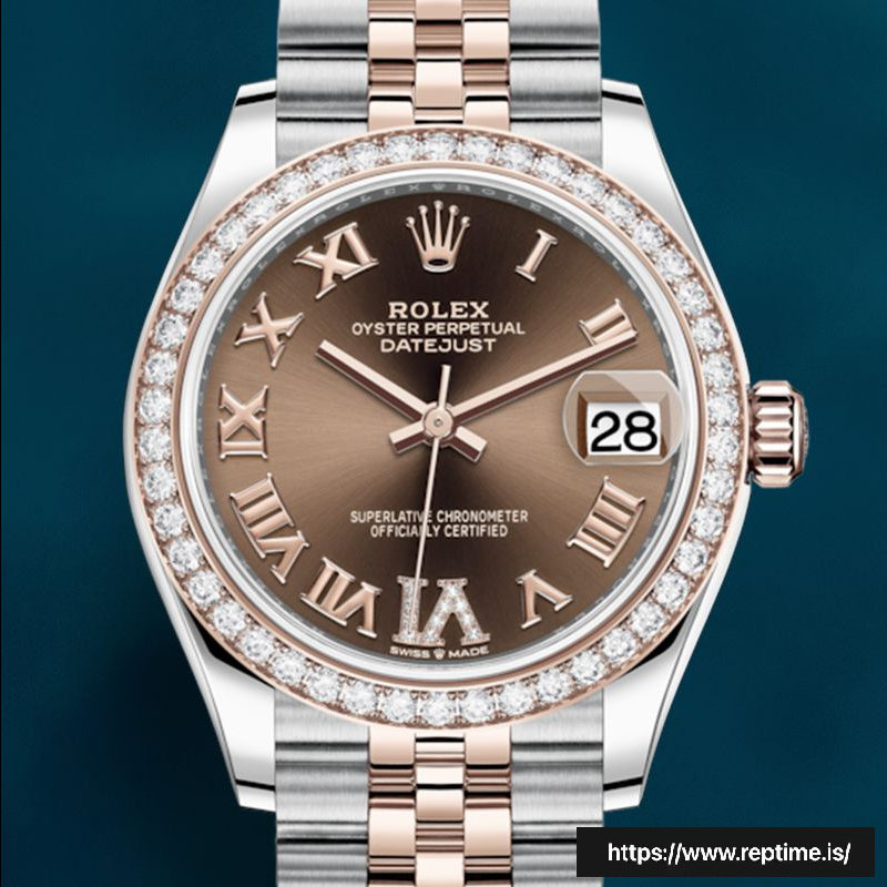 Rolex Datejust 31mm m278381rbr-0006 Ladies Automatic