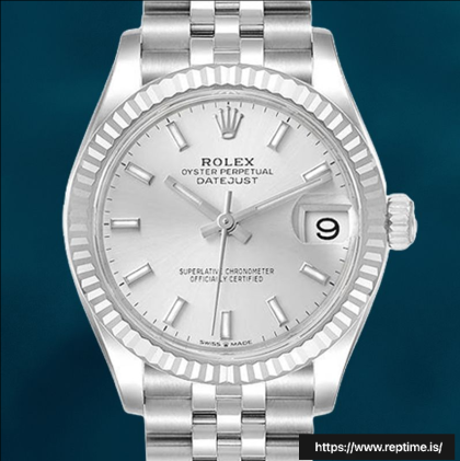 Rolex Datejust 31mm Unisex m278274-0011 Stainless Steel Swiss Replica Watch