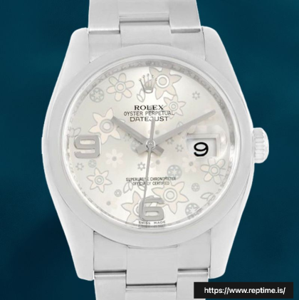 Rolex Datejust 36mm 116200SFAO Men’s Silver-tone Swiss Replica Watch