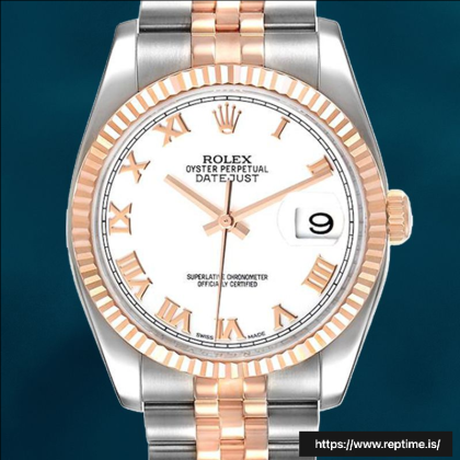 Rolex Datejust 36mm 116231 Men’s Silver-tone