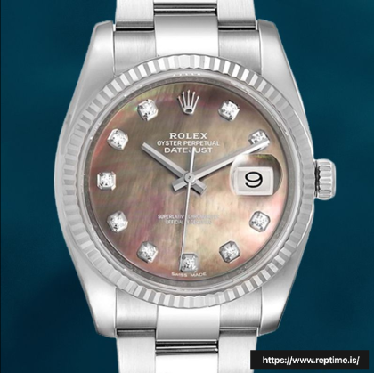 Rolex Datejust 36mm 116234BKMDO Men’s Oyster Bracelet