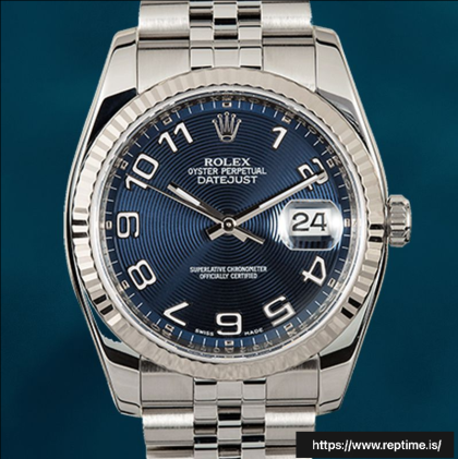 Rolex Datejust 36mm 116234BLCAJ Men’s Automatic